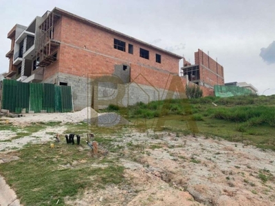 Terreno em condomínio fechado à venda no granja viana, cotia , 159 m2 por r$ 350.000