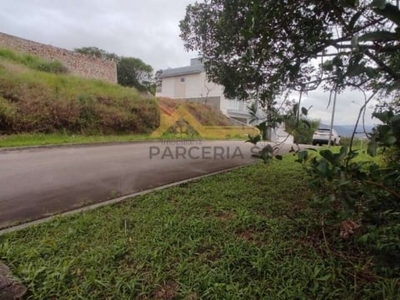 Terreno / lote à venda no condomínio altos de são josé com 450m²