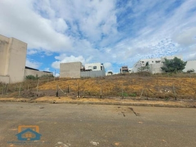 Terreno loteamento no bairro residencial bethânia - santana do paraíso