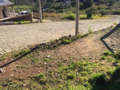 Terreno no loteamento parque santa rita i