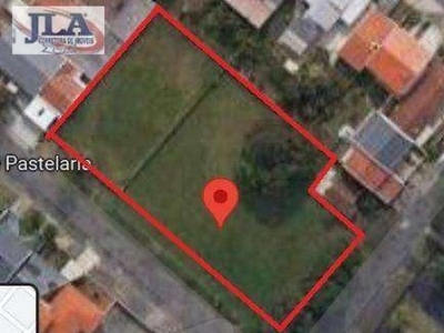 Terreno para alugar, 2825 m² por r$ 8.244,70/mês - boa vista - curitiba/pr