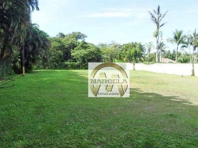 Terreno para venda, 525 m² total, jardim acapulco - guarujá