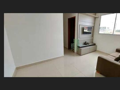 Aluga em Ponta de Campina (Intermares) apartamento novo, 50 m², semi-mobiliado: em condomi