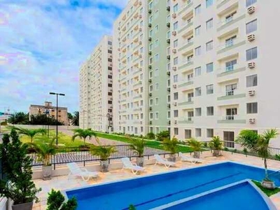 Aluguel - Apartamento Mobiliado em Nova Parnamirim - 3/4 Suíte - Máquina de Lavar - Nautil