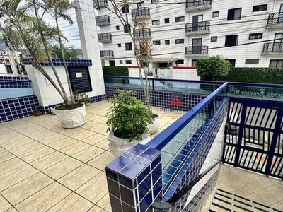 Apartamento com 1 dorm, Caiçara, Praia Grande, Cod