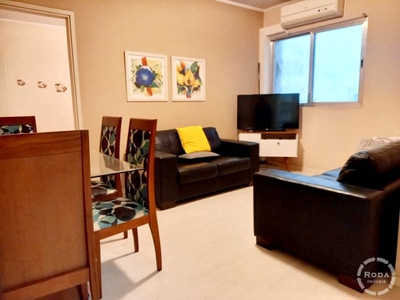 Apartamento com 1 dorm, Embaré, Santos - R$ 299 mil,