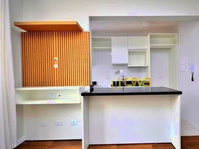 Apartamento com 1 dormitório, 37 m² - venda por R$ 160.000,00 ou aluguel por R$ 1.593,00/m