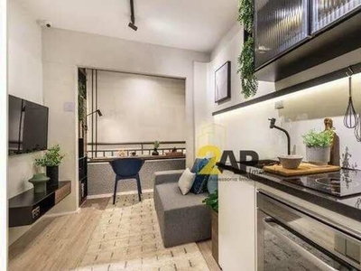 Apartamento com 1 dormitório à venda, 30 m² por R$ 299.000 - Itaim Bibi - São Paulo/SP