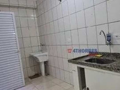 Apartamento com 1 dormitório para alugar, 35 m² por R$ 1.521,01/mês - Vila Butantã - São P
