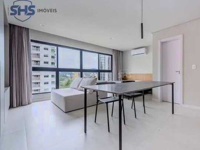 Apartamento com 1 dormitório para alugar, 35 m² por R$ 2.560,00/mês - Ponta Aguda - Blumen