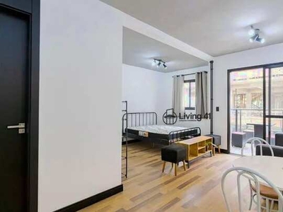 Apartamento com 1 dormitório para alugar, 42 m² por R$ 2.027,00/mês - Prado Velho - Curiti