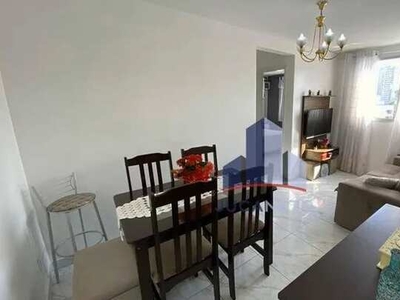 Apartamento com 1 dormitório para alugar, 45 m² por R$ 1.400/mês - Parque São Vicente - Ma