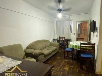 Apartamento com 1 dormitório para alugar, 45 m² por R$ 1.800,00/mês - Canto do Forte - Pra