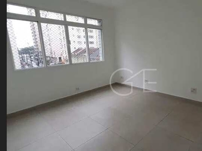 Apartamento com 1 dormitório para alugar, 50 m² por R$ 2.300,00/mês - Gonzaga - Santos/SP