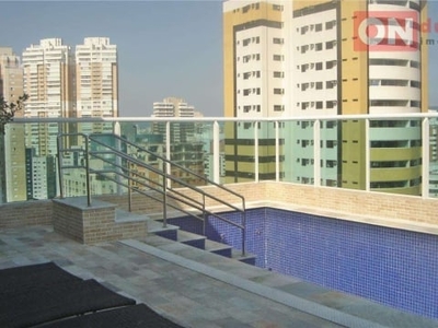 Residencial design apartamento com 1 quarto para alugar - pompéia - santos/sp