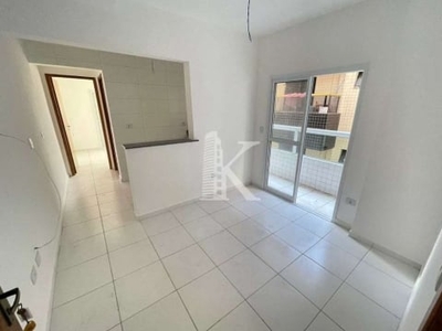 Apartamento com 1 quarto à venda no boqueirão, praia grande , 41 m2 por r$ 235.000