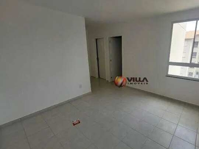 Apartamento com 2 dormitórios para alugar, 45 m² por R$ 900,00/mês - Jardim da Balsa II