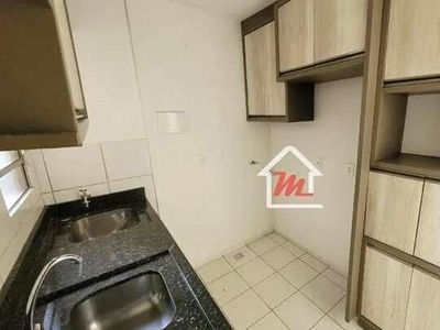 Apartamento com 2 dormitórios para alugar, 47 m² por R$ 1.292,00/mês - Água Verde - Blumen