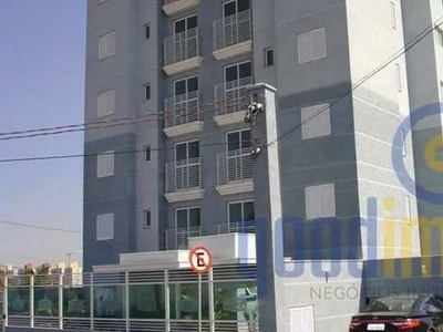 Apartamento com 2 dormitórios para alugar, 48 m² por R$ 1.630,00 - Jardim Gonçalves - Soro