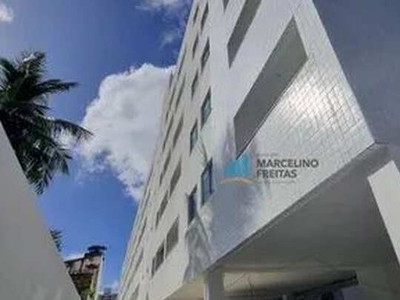 Apartamento com 2 dormitórios para alugar, 50 m² por R$ 1.609,00/mês - Aldeota - Fortaleza