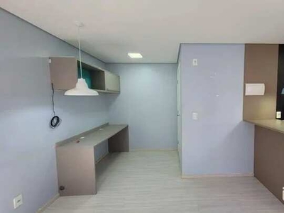 Apartamento com 2 dormitórios para alugar, 51 m² por R$ 1.870,00/mês - Vila Monte Serrat