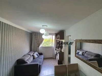 Apartamento com 2 dormitórios para alugar, 54 m² por R$ 1.531,00/mês - Vila Carrão - São P