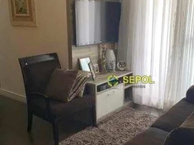 Apartamento com 2 dormitórios para alugar, 55 m² por R$ 2.086,67/mês - Vila Independência