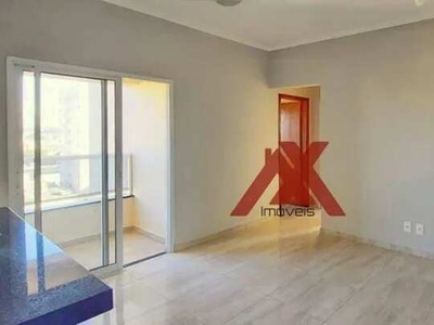 Apartamento com 2 dormitórios para alugar, 60 m² por R$ 1.595,00/mês - Jardim Vetorazzo