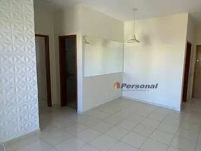 Apartamento com 2 dormitórios para alugar, 63 m² por R$ 1.500,00/mês - Jardim Santa Clara