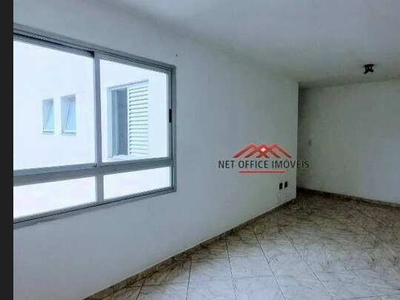 Apartamento com 2 dormitórios para alugar, 65 m² por R$ 2.428,00/mês - Jardim das Colinas