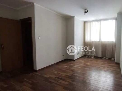 Apartamento com 2 dormitórios para alugar, 70 m² por R$ 1.751,90/mês - Centro - Americana