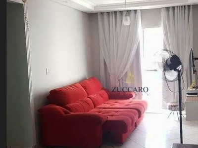 Apartamento com 2 dormitórios para alugar, 78 m² por R$ 1.300,00/mês - Vila Rio de Janeiro