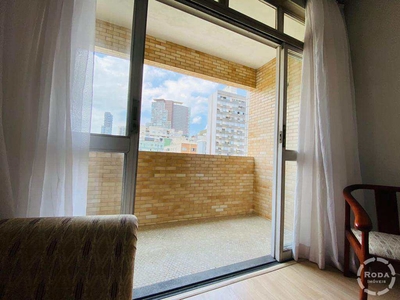 Apartamento com 2 dorms, José Menino, Santos - R$ 530 mil,