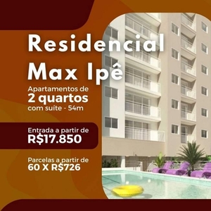 Apartamento com 2 quartos à venda, 54.0m²