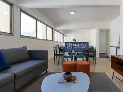 Apartamento com 3 dormitórios à venda, 120 m² - Itaim Bibi - São Paulo/SP