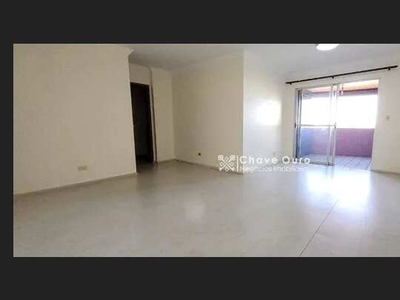 Apartamento com 3 dormitórios para alugar, 108 m² por R$ 2.950/mês - Centro - Cascavel/PR