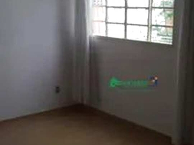 Apartamento com 3 dormitórios para alugar, 70 m² por R$ 1.550,00 - Nova Granada - Belo Hor