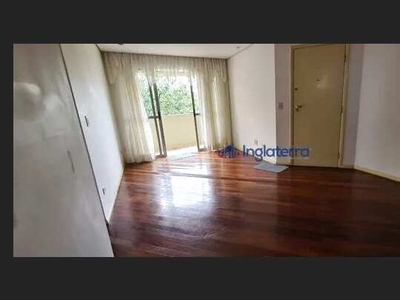 Apartamento com 3 dormitórios para alugar, 97 m² por R$ 2.450,00/mês - Cláudia - Londrina