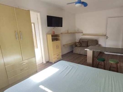 Apartamento com Garagem Quarto/Sala próximo a PUC e Igreja São Jorge