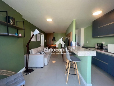Apartamento em Barra da Tijuca, Rio de Janeiro/RJ de 80m² 2 quartos à venda por R$ 659.000,00