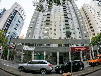 Apartamento em Bigorrilho, Curitiba/PR de 45m² 2 quartos à venda por R$ 356.000,00
