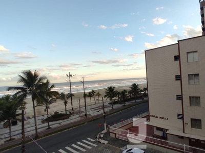 Apartamento em Campo da Aviação, Praia Grande/SP de 83m² 2 quartos à venda por R$ 319.000,00