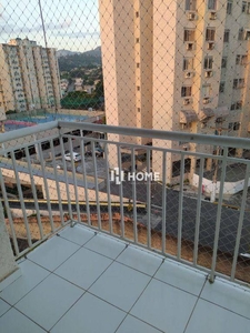 Apartamento em Fonseca, Niterói/RJ de 72m² 3 quartos à venda por R$ 354.000,00