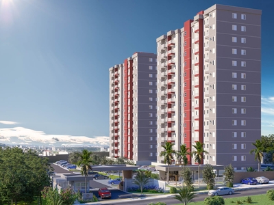 Apartamento em Jardim Bandeirantes, Araraquara/SP de 10m² 1 quartos à venda por R$ 209.000,00