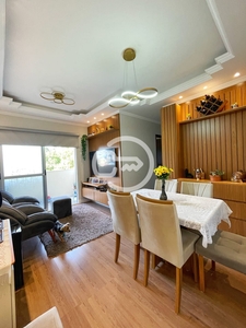 Apartamento em Jardim Bela Vista, Rio Claro/SP de 68m² 3 quartos à venda por R$ 339.000,00