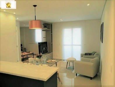 Apartamento em Jardim das Quatro Marias, São Bernardo do Campo/SP de 60m² 2 quartos à venda por R$ 339.000,00