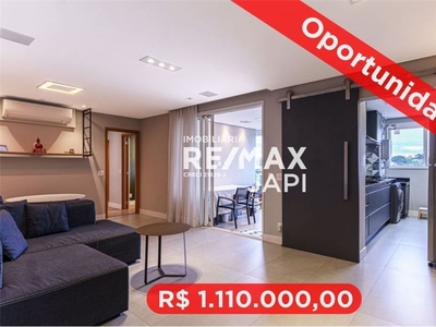 Apartamento em Jardim Trevo, Jundiaí/SP de 100m² 3 quartos à venda por R$ 1.109.000,00