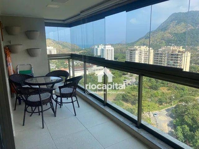 Apartamento em Recreio dos Bandeirantes, Rio de Janeiro/RJ de 82m² 3 quartos à venda por R$ 799.000,00