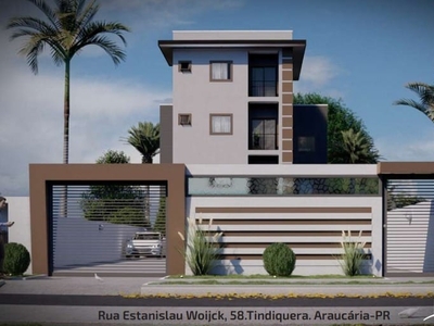 Apartamento em Tindiquera, Araucária/PR de 52m² 2 quartos à venda por R$ 229.000,00