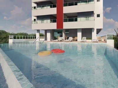Apartamento em Vila Caiçara, Praia Grande/SP de 72m² 2 quartos à venda por R$ 389.000,00